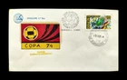 Soccer World Cup Germany 1974 FIFA  Brazil 足球世界杯 Чемпионат мира по футболу