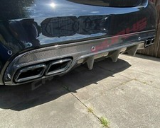 Carbonwurks Mercedes C63 Limousine Carbonfaser Heckdiffusor - W205 - 2014 + Carbonwurks Mercedes C63 Limousine Carbonfaser Heckdiffusor - W205 - 2014 +