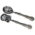 REED & BARTON FRANCIS 1ST STERLING SILVER HANDLE TWO SMALL SERVING PIECES NO MON