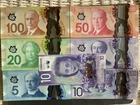 Canada GEM $100 $50 $20 $10X3 $5 Polymer Bank Notes Complete Set uncirculated