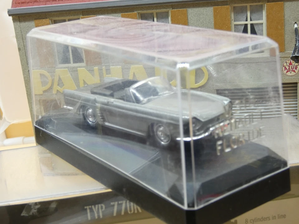 RENAULT FLORIDE 1959 V318 1/43éme VEREM Neuf Boite D'Origine - Photo 4/4