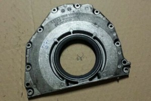 Audi A6 4B A4 B5  VW AFB Motor Kurbelwelle Dichtflansch Getriebeseite 059103173G