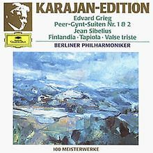 Karajan-Edition: 100 Meisterwerke (Grieg / Sibelius) ... | CD | Zustand sehr gut