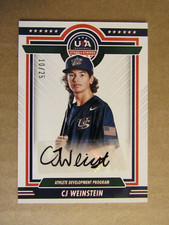 2022 Panini USA Baseball Stars & Stripes Black Ink /25 CJ Weinstein Auto