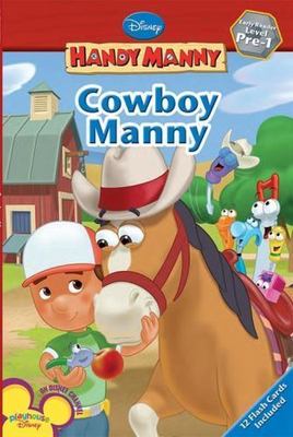 Cowboy Manny (Handy Manny: Early Reader Level Pre-1), USED-Very Good, Disney Boo