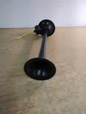 Grover Black 15" Semi Big Rig Horn Assembly