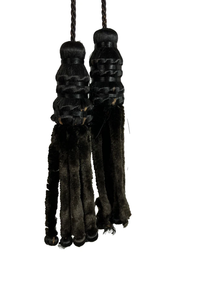 Lovely Antique Dated 1851 Wedding Gift Folk Apron Victorian Dirndel - Image 3 of 4