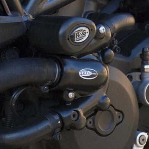 R&G Engine Case Cover Kit (2pc) (RHS + LHS) Ducati Multistrada 1200S 2015-2017
