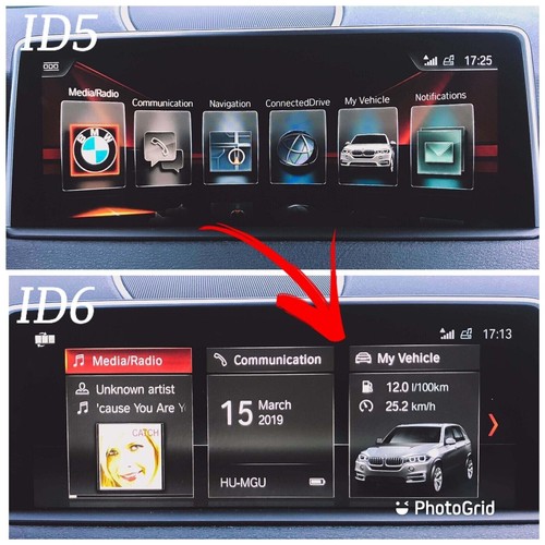 ID5 A ID6 FÁCIL ACTIVACIÓN USB BMW NBT EVO ACTUALIZACIÓN - Imagen 2 de 7