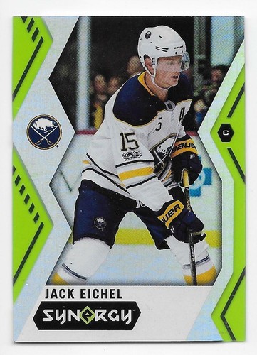 17/18 UPPER DECK SYNERGY GREEN PARALLEL Hockey (#1-50) U-Pick From List - Picture 5 of 16