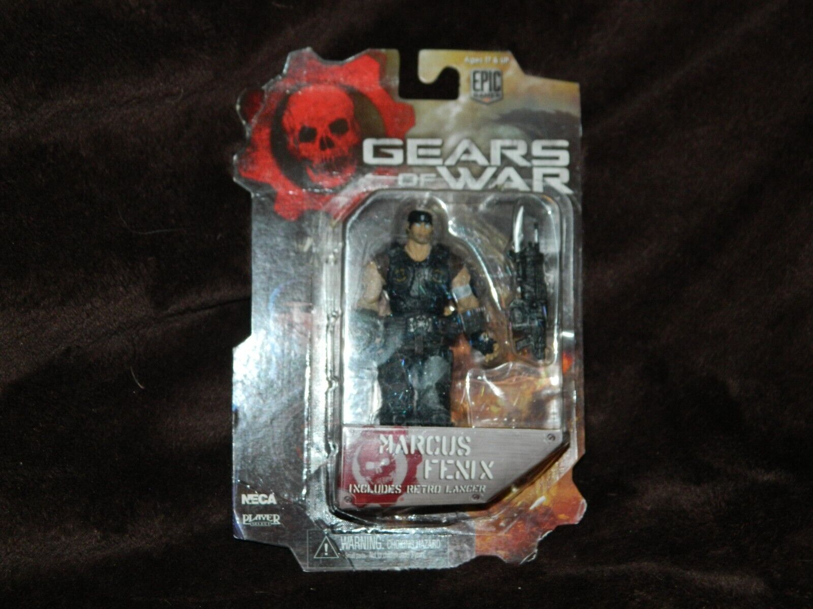 NECA: Gears of War 3 Journey's End Marcus Fenix Figure Revealed