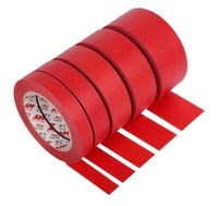 6 X APP Abdeckband Wasserfest Rot 18Mm X 45M 110°C Uv-Fest Klebeband