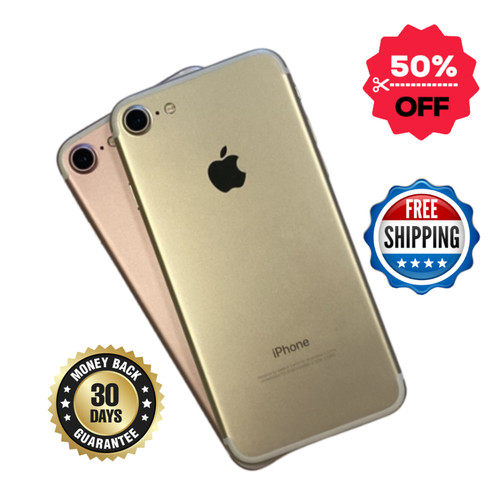 Apple iPhone 7 -32GB 128GB- Unlocked Verizon 4G iOS Att TMobile a1660 a1778 Goo