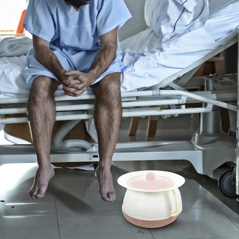 Nachttopf Mit Deckel Für Erwachsene Kinder Spuckt Tragbarer Spucke - Bild 2 von 4