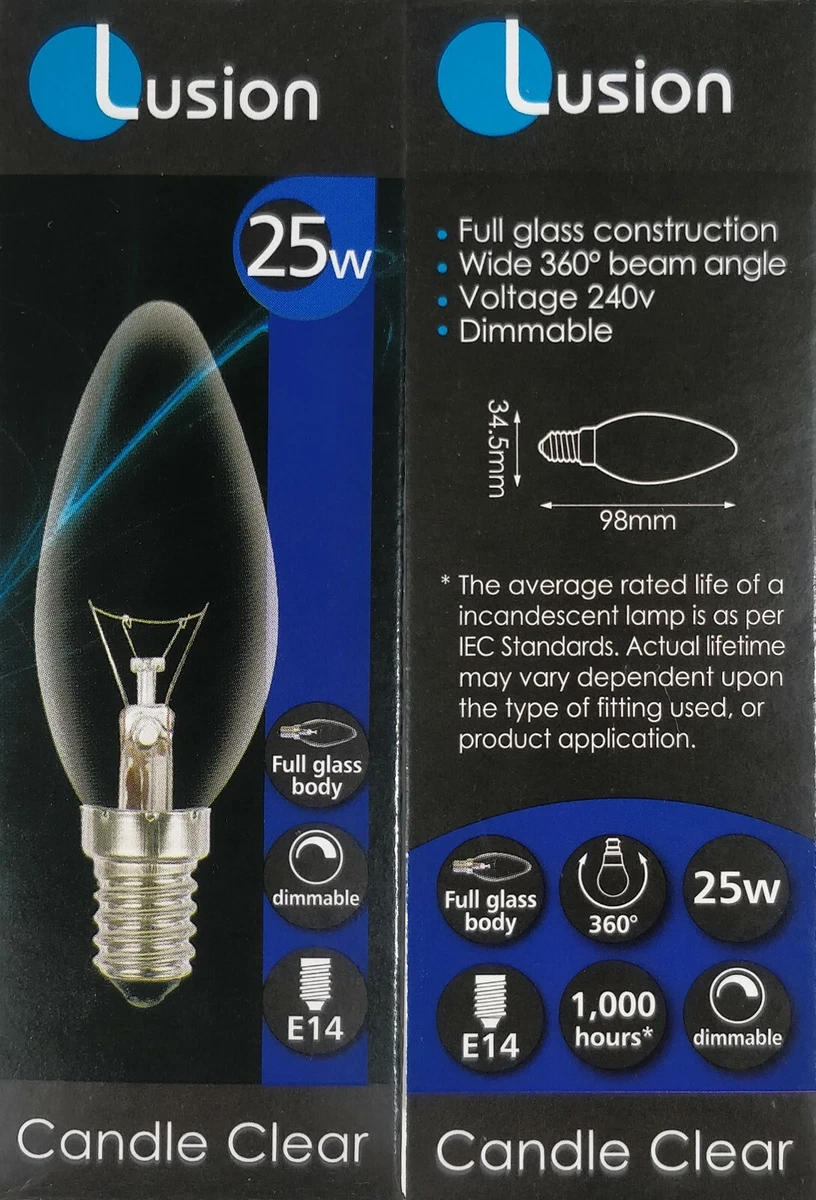 E14 fitting sales 40 watt