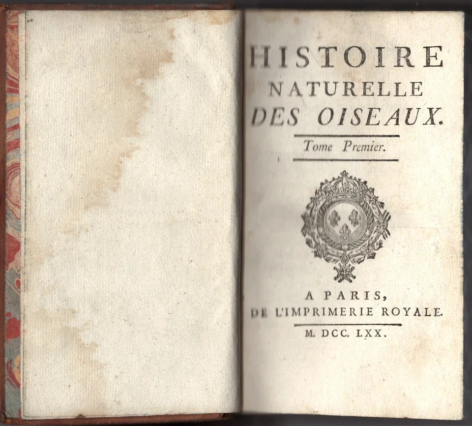 HISTOIRE NATURELLE des OISEAUX de BUFFON en 18 Tomes 262 gravures 1770/1785 RARE - Photo 3/4