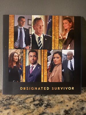 Designated Survivor First Episode Pilot FYC PROMOTION Netflix Kiefer  Sutherland 786936853377|