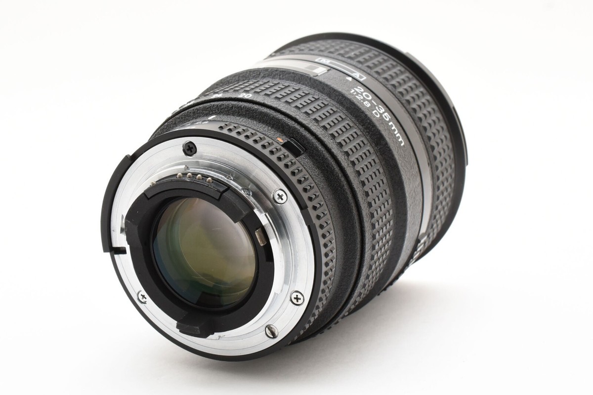 Nikon AF Nikkor 20-35mm f/2.8 D Wide Angle w/Caps [Near Mint] From