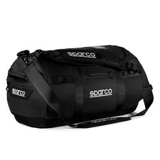 Sparco Dakar-s Duffle Bag Black Padded Detachable Shoulder Strap Waterproof