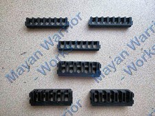 1 set of 6 Genuine DEWALT 3 ea Medium  3 ea small Bit Holders, capacity 36 bits