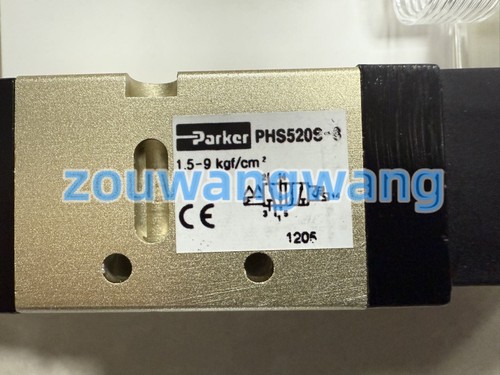 New In Box PARKER PHS520S-8 Solenoid Valve #Z - Picture 2 of 5