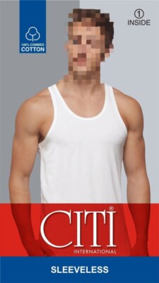 Men's 100% Cotton Vest Tops - Comfortable Sleeveless Undervests, Multi-Pack Options 7 thumbnail image