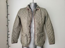 Schneiders Salzburg Women's Quilted Jacket 6 Us 36 D Green Coral Lightweight