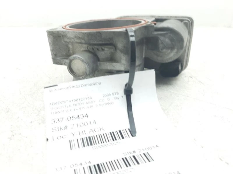 Conjunto do corpo do acelerador compatível com Cadillac STS 2005-2009 FABRICANTE DE EQUIPAMENTO ORIGINAL 12567376 - Imagem 3 de 4