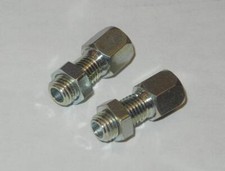 Dellorto Cable Adjuster Pair Nos Guzzi V50 V65 850 1000 1100 01104-53701691-527