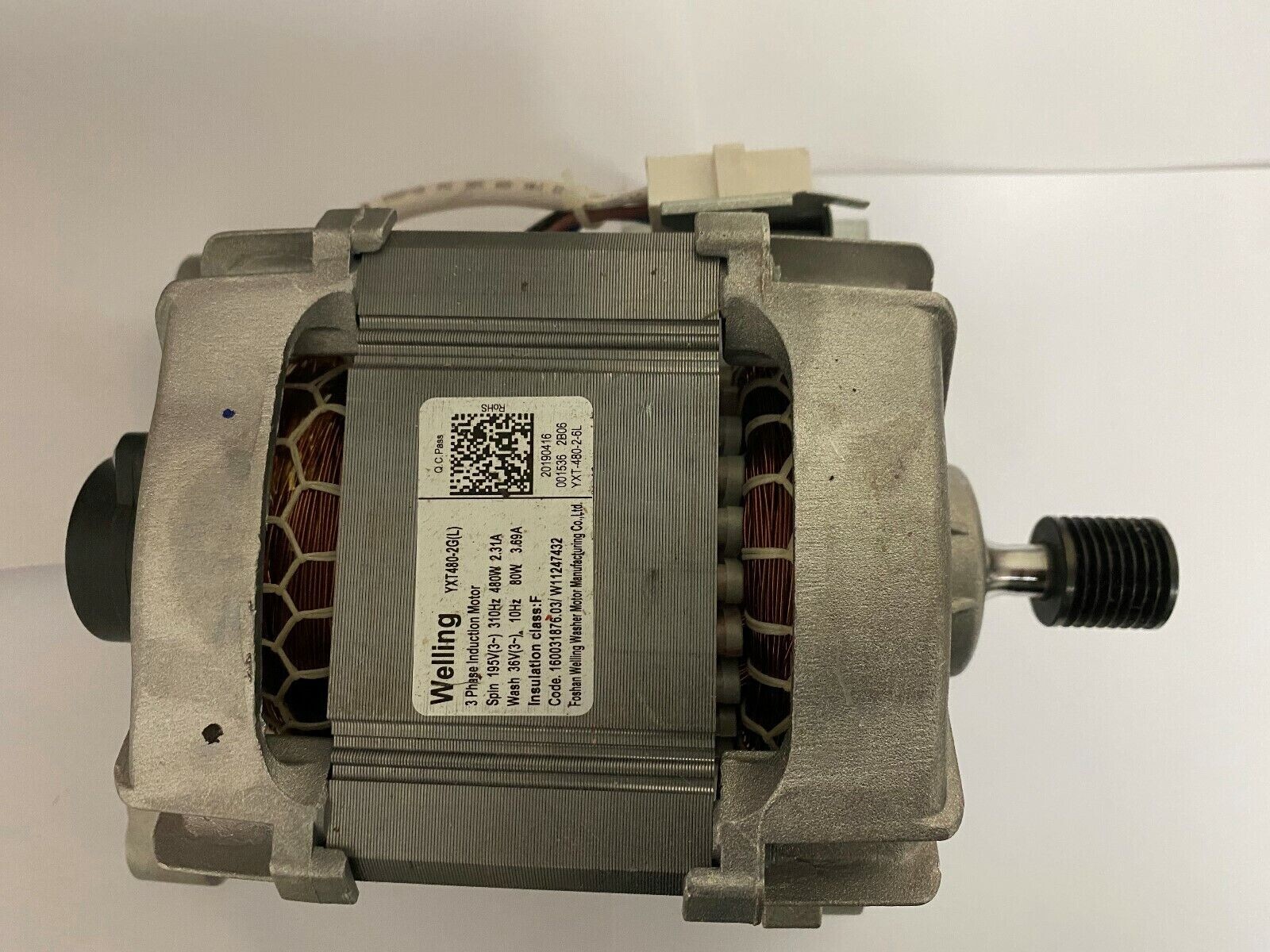 Moteur YXT480-2G boite derriere OKI neuf avec transmission directe