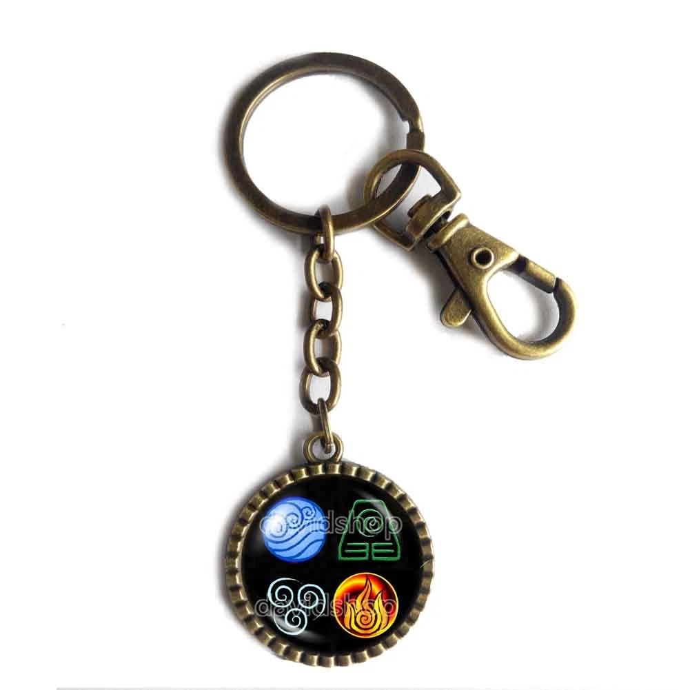 Avatar the clearance last airbender keychain