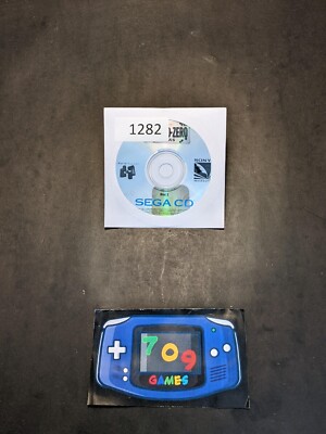 Ground Zero Texas (Sega CD, 1993) DISCS ONLY