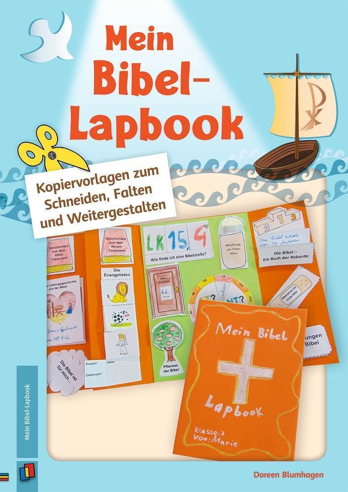Thumbnail - Mein Bibel-lapbook | Kopiervorlagen Zum Schneiden, Falten Und