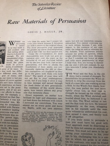 Rare Saturday Review Of Literature March 11,1950 Hebert Commager - Picture 4 of 5