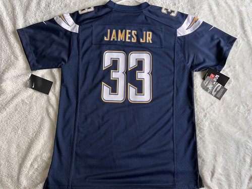 Nike NFL Players San Diego Chargers #33 James Jr. Jersey Sz Youth X-Large - Picture 12 of 13