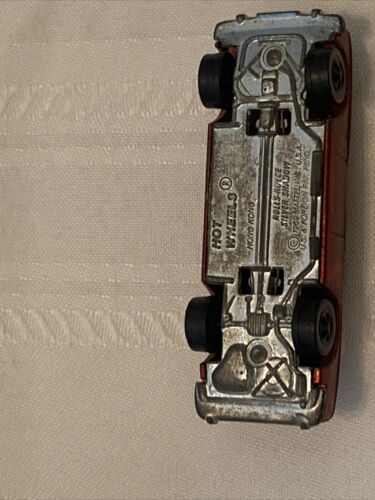 Vintage 1969 Hot Wheels Redline Rolls Royce Silver Shadow - Picture 9 of 9