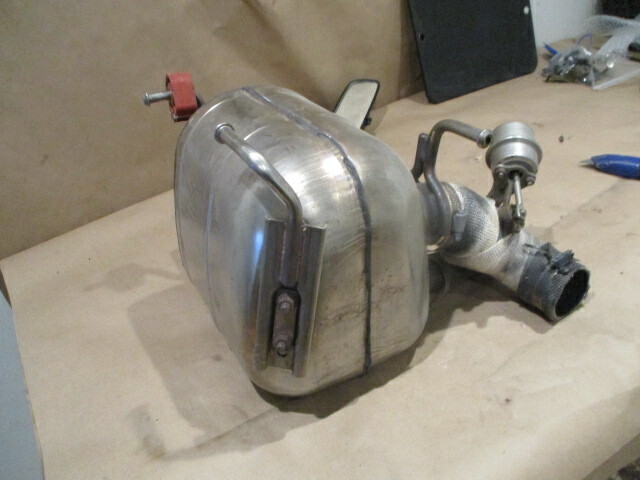 Ferrari 458 Italia - LH Rear Exhaust Muffler - P/N 263065