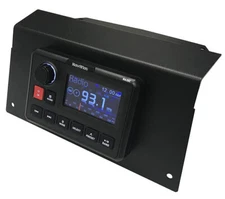 NavAtlas NA30C Powersports 3" Media Receiver + Polaris RZR "Non-Ride" Bracket