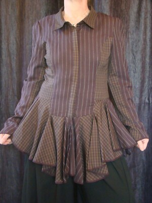 Shirt/Bluse MAIS IS OU LE SOLEIL Gr.40
