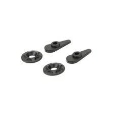 Pro-Line Racing #1730-03 PROTOform TC Wing Mount Set (Black) 