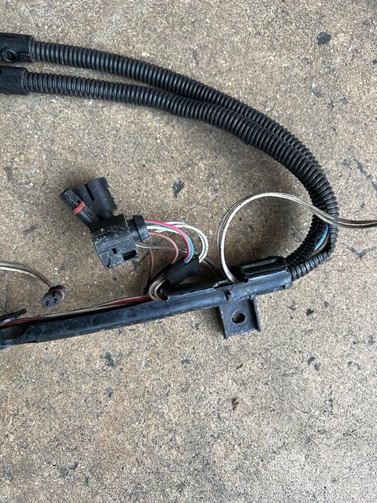 15-20 BMW M3 M4 FUEL INJECTION TUBE LINE PLUG HARNESS WIRING 