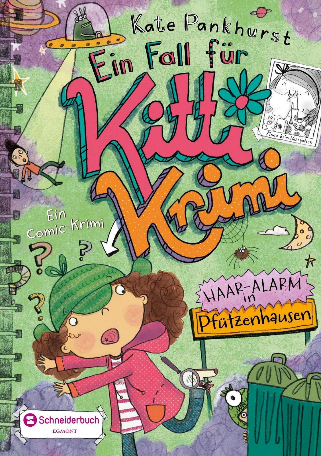 Thumbnail - Kate Pankhurst Ein Fall Für Kitti Krimi 03. Haar-alarm In Pf ...