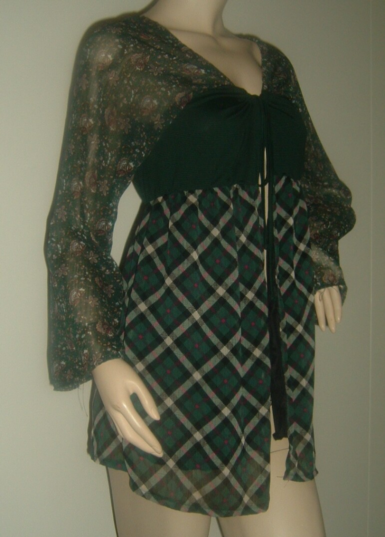 Pantaloni Oviesse Bluse Oviesse Blusa GIACCHINA BLUSA DONNA VERDE