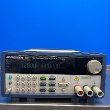 BK Precision 9201 Multi-Range DC Power Supply 60V 10A 200W Bench Top Application