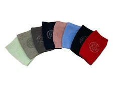 Baby Soft Anti-slip Crawling Knee Elbow Pad Infant Toddler Baby Safety 8 Colors