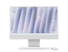 24" APPLE iMAC M4 2TB SSD 32GB RAM 10-CORE CPU 10-CORE GPU SILVER