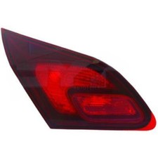 DIEDERICHS Rückleuchte Heckleuchte links für Opel Astra J P10