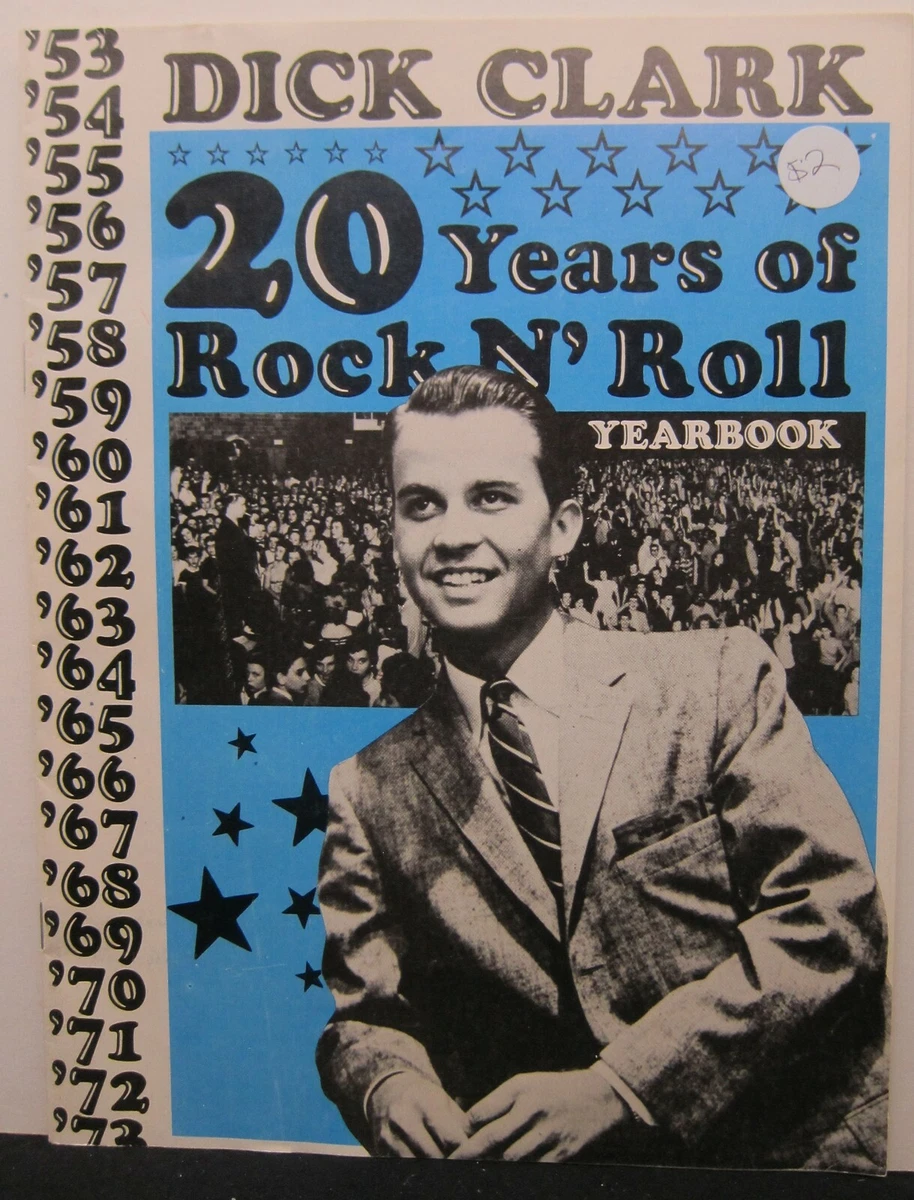 Dick Clark 20 Years of Rock N' Roll Yearbook | eBay