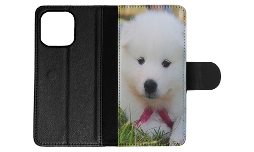 FLIP CASE FOR APPLE IPHONE|SAMOYED DOG 5 - Picture 4 of 193