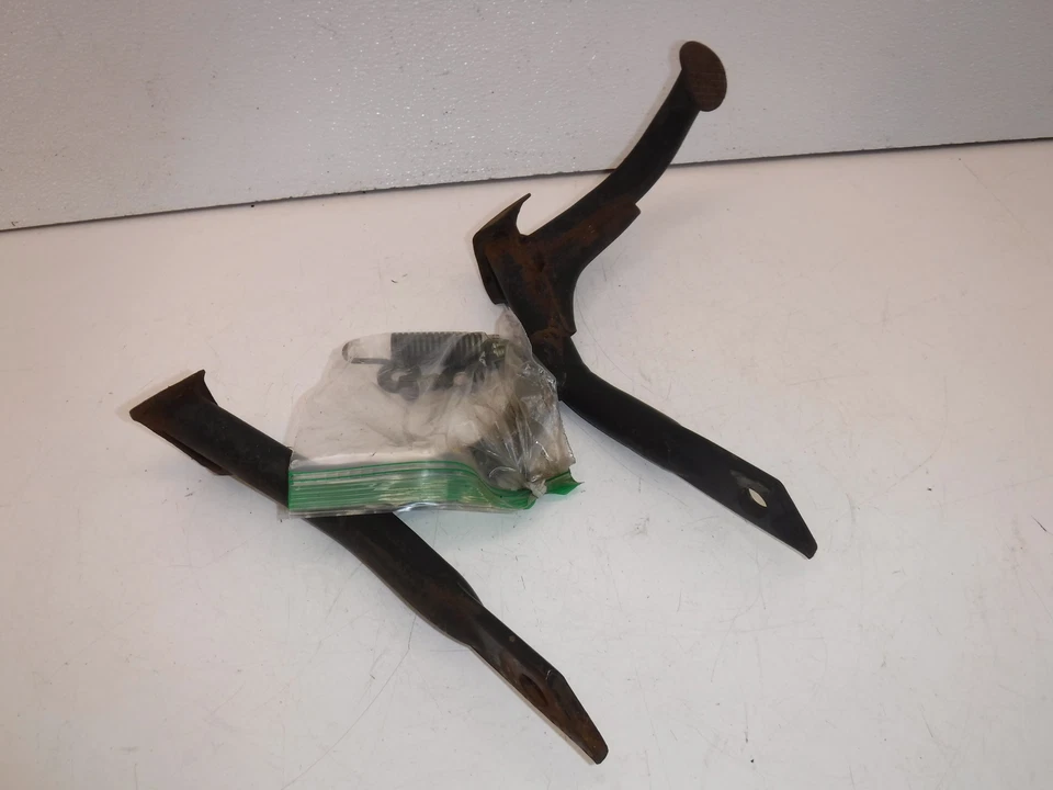 Yamaha Virago 750 1982 centro soporte principal 4x7-27111-00-R4 Foto 3 de 4